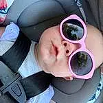 Nose, Glasses, Hand, Vision Care, Goggles, Sunglasses, White, Eyewear, Eye Glass Accessory, Finger, Comfort, Nail, Personal Protective Equipment, Toddler, Child, Auto Part, Helmet, Fun, Car Seat, Carmine, Person