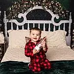 Photograph, Smile, Plant, Flash Photography, Fashion, Tartan, Happy, Tree, Woody Plant, Comfort, Leisure, Fun, People, Toddler, Beauty, Event, Plaid, Pattern, Holiday, Design, Person, Joy