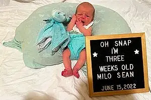 First name baby Milo