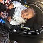 Comfort, Baby Carriage, Baby, Baby In Car Seat, Vroom Vroom, Car Seat, Automotive Design, Toddler, Auto Part, Car Seat Cover, Baby Products, Child, Vehicle Door, Baby Safety, Baby & Toddler Clothing, Sitting, Luxury Vehicle, Family Car, Steering Part, Seat Belt, Person