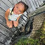 Face, Water, Smile, Plant, People In Nature, Flash Photography, Happy, Grass, Wood, Baby & Toddler Clothing, Toddler, Tree, Baby, Leisure, Child, Human Leg, Soil, Sitting, Fun, Play, Person, Joy