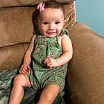 Cheek, Joint, Skin, Head, Hairstyle, Mouth, Facial Expression, Comfort, Baby & Toddler Clothing, Human Body, Textile, Baby, Toddler, Cool, Thigh, Trunk, Abdomen, Child, Flash Photography, Person