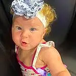 Face, Baby & Toddler Clothing, Cap, Pink, Toddler, Headgear, Happy, Eyelash, Headpiece, Headband, Baby, Fun, Child, Jewellery, Event, Hair Accessory, Fashion Accessory, Bridal Accessory, Costume Hat, Chest, Person, Headwear