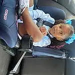 Vroom Vroom, Comfort, Vehicle Door, Toddler, Car Seat, Recreation, Auto Part, Baby Carriage, Vehicle, Elbow, Baby Products, Electric Blue, Family Car, Automotive Exterior, Fun, Baby, Car Seat Cover, Automotive Design, Personal Protective Equipment, Person