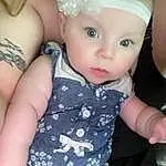 Face, Cheek, Joint, Skin, Head, Lip, Chin, Hand, Hairstyle, Eyes, Leg, Shoulder, Facial Expression, Mouth, Muscle, Blue, Baby & Toddler Clothing, Person, Headwear