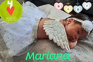 First name baby Mariana