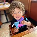 Nose, Hair, Cheek, Head, Smile, Eyes, Human Body, Wood, Happy, Iris, Chair, Toddler, Table, Toy, Baby & Toddler Clothing, Fun, Child, Hardwood, Baby Playing With Toys, Person