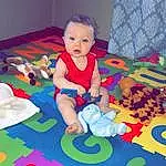 Child, Toddler, Play, Playmat, Baby Toys, Baby, Textile, Toy, Baby Products, Tummy Time, Bed Sheet, Leisure, Carpet, Blanket, Person