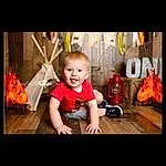 Smile, Flash Photography, Happy, Wood, Cool, Fun, Baby & Toddler Clothing, Toddler, Baby, T-shirt, Child, Sitting, Photo Caption, Square, Crawling, Portrait Photography, Still Life Photography, Room, Love, Person