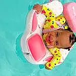 Water, Happy, Baby Float, Fun, Leisure, Baby, Toddler, Child, Recreation, Baby Products, Magenta, Baby & Toddler Clothing, Art, Carmine, Play, Personal Protective Equipment, Pattern, Circle, Swimming Pool, Baby Toys, Person