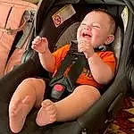 Comfort, Vroom Vroom, Automotive Design, Car Seat, Tire, Health Care, Service, Auto Part, Baby, Toddler, Baby Carriage, Baby In Car Seat, Baby Products, Luxury Vehicle, Leisure, Medical Equipment, Head Restraint, Thigh, Family Car, Vehicle Door, Person