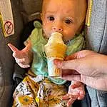 Face, Nose, Cheek, Baby, Finger, Food Craving, Toddler, Thumb, Baby & Toddler Clothing, Child, Biting, Nail, Junk Food, Sweet Corn, Stuffed Toy, Baby Products, Sitting, Drinkware, Baby Toys, Toy, Person