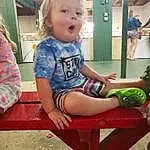 Facial Expression, World, Baby & Toddler Clothing, Thigh, Line, Toddler, Baby, Fun, Leisure, Wood, Human Leg, Electric Blue, Child, Happy, Baby Safety, Sitting, Baby Products, Room, Play, Knee, Person