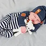 Head, Arm, Comfort, Baby & Toddler Clothing, Toy, Textile, Sleeve, Headgear, Baby, Collar, Child, Toddler, Stuffed Toy, Baby Sleeping, Sock, Linens, Pattern, Person, Headwear