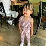 Joint, Smile, Furniture, Leg, Chair, Sleeve, Sneakers, Toddler, Baby & Toddler Clothing, Happy, Fun, Leisure, Table, Event, Child, Sitting, Thumb, Foot, Human Leg, Person, Joy