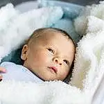 Nose, Face, Cheek, Head, Eyebrow, Eyes, Flash Photography, Baby, Iris, Comfort, Happy, Eyelash, Toddler, Freezing, Linens, Furry friends, Baby & Toddler Clothing, Winter, Wool, Portrait Photography, Person