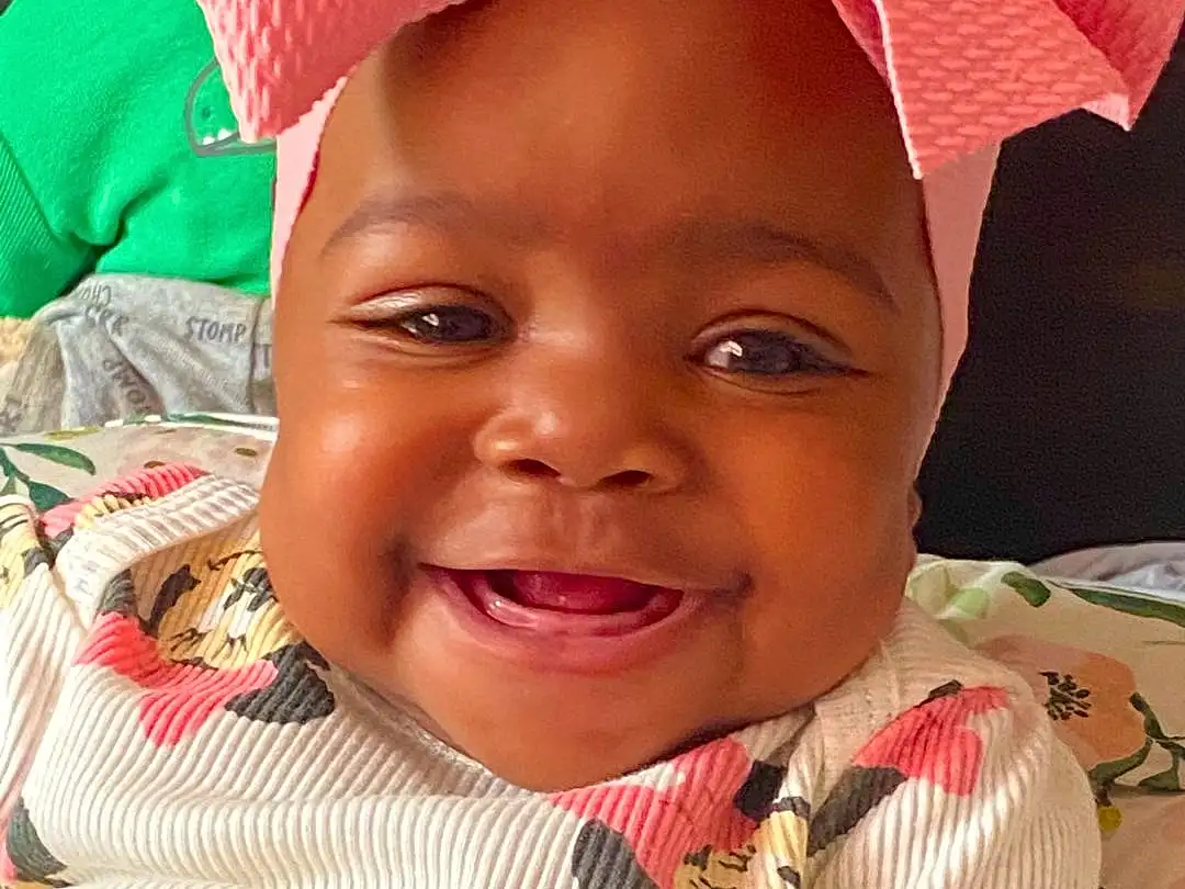 Forehead, Nose, Face, Smile, Cheek, Skin, Lip, Chin, Eyebrow, Mouth, White, Human Body, Happy, Pink, Red, Adaptation, Toddler, Child, Fun, Beauty, Person, Joy