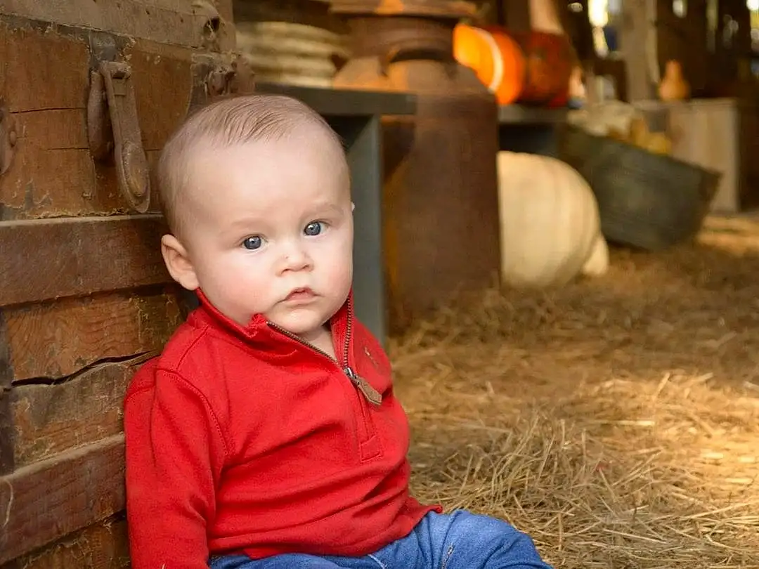 Face, Eyes, Plant, Wood, Flash Photography, Baby & Toddler Clothing, Grass, Happy, Toddler, Fun, People In Nature, Tree, Sitting, Child, Soil, Winter, Portrait Photography, Baby, Vacation, Person