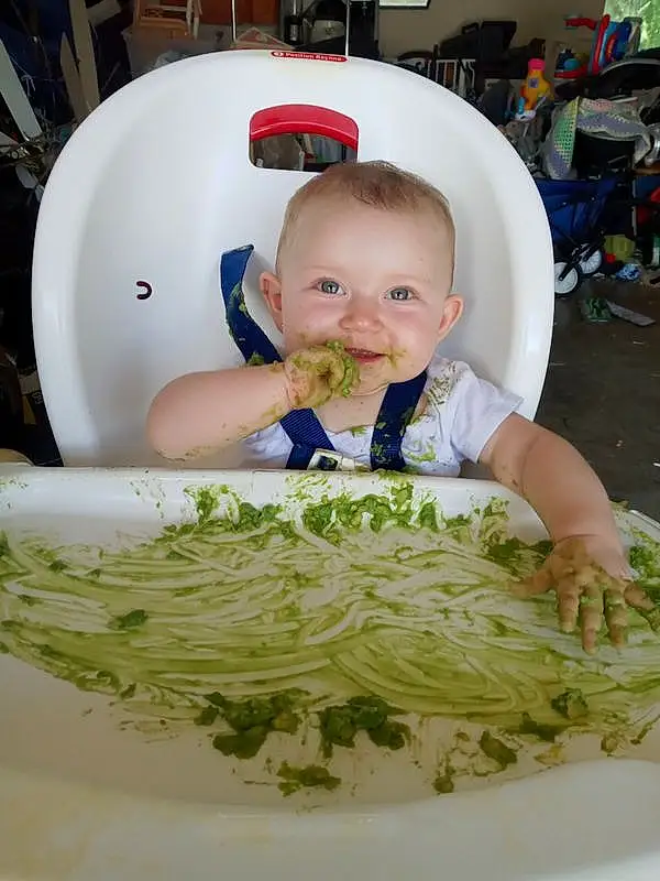 Food, Recipe, Ingredient, Baby, Staple Food, Baby & Toddler Clothing, Leaf Vegetable, Toddler, Cuisine, Hat, Dish, Cooking, Vegetable, Produce, Child, Comfort Food, Smile, Cabbage, Baby Products, Personal Protective Equipment, Person, Joy