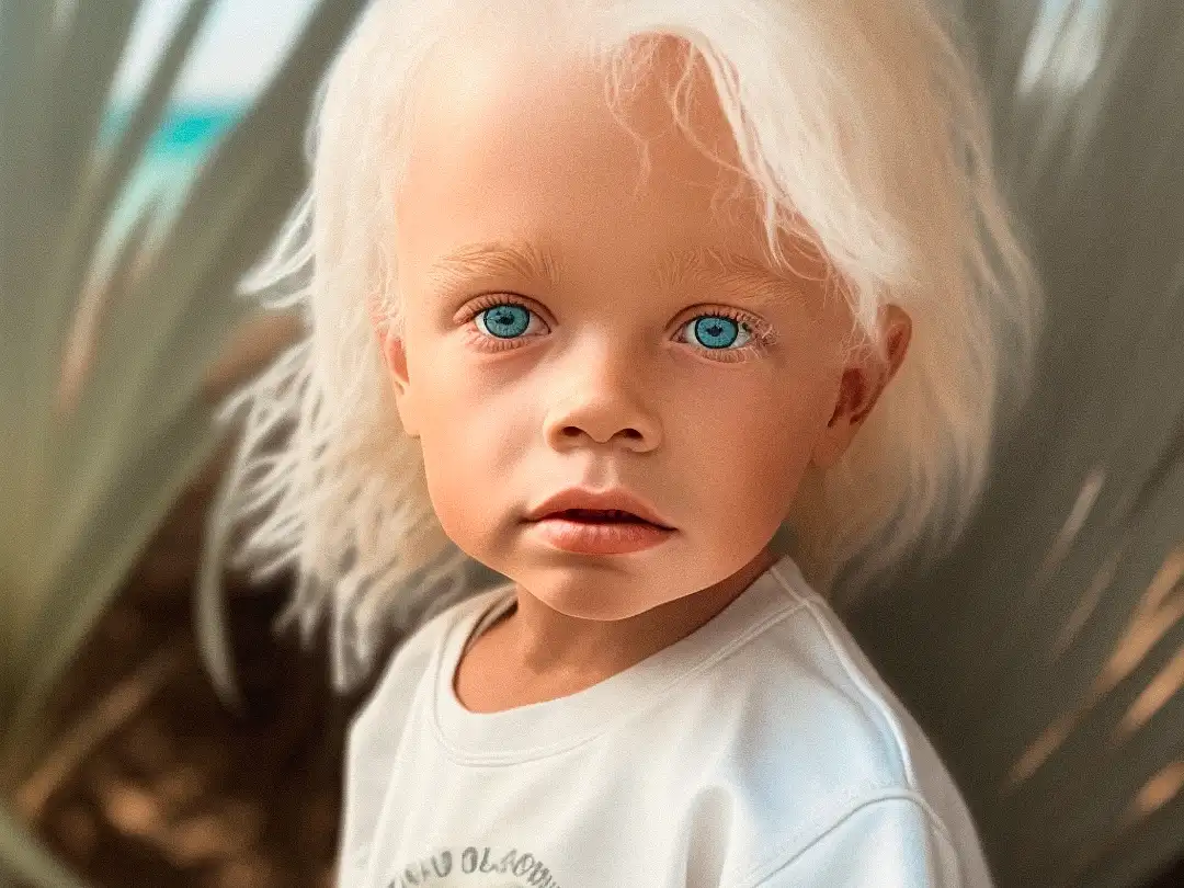 Nose, Cheek, Skin, Lip, Chin, Azure, Eyelash, Sleeve, Happy, Iris, Baby & Toddler Clothing, Toddler, People In Nature, Summer, Smile, Beauty, Baby, T-shirt, Grass, Blond, Person