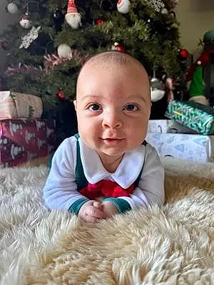 Christmas baby Elijah