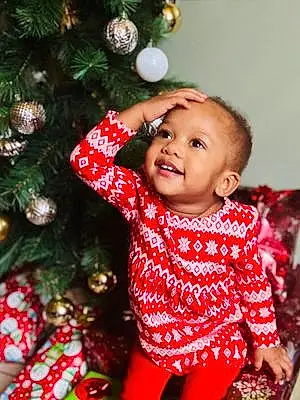Christmas baby Asanti