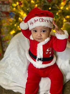 Christmas baby Kyrese