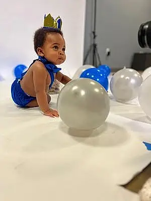 Ball baby Kreilyn Horrison