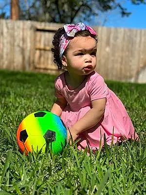 Ball baby Adrielle
