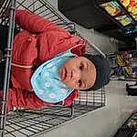 Toddler, Child, Smile, Shelf, Fun, Room, Retail, Comfort, Baby, Hat, Convenience Store, T-shirt, Baby Products, Vacation, Shelving, Transport, Person, Headwear