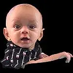 Nose, Cheek, Lip, Baby & Toddler Clothing, Flash Photography, Ear, Sleeve, Baby, Gesture, Happy, Iris, Eyelash, Toddler, T-shirt, Fun, Sitting, Child, Darkness, Nail, Thumb, Person