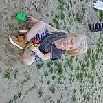 Shoe, Green, Plant, People In Nature, Grass, Toddler, Leisure, Tree, Human Leg, Recreation, Thigh, Sand, Child, Fun, Foot, Shadow, Pattern, Soil, Play, Person, Sorrow