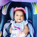 Head, Eyes, Comfort, Smile, Baby Carriage, Baby In Car Seat, Baby & Toddler Clothing, Toddler, Finger, Baby, Car Seat, Baby Safety, Seat Belt, Electric Blue, Baby Products, Thumb, Child, Steering Wheel, Auto Part, Fun, Person