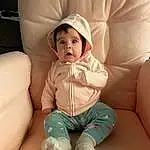 Cheek, Skin, Comfort, Sleeve, Baby & Toddler Clothing, Baby, Toddler, Child, Cap, Flash Photography, Sitting, Foot, Fashion Accessory, Knee, Baby Products, Linens, Sock, Car Seat, Baby Sleeping, Barefoot, Person, Surprise