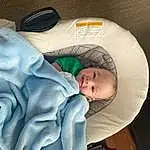 Comfort, Baby Sleeping, Baby, Baby Safety, Infant Bed, Toddler, Baby & Toddler Clothing, Linens, Baby Products, Bedtime, Electric Blue, Sitting, Nap, Child, Bedding, Room, Sleep, Pattern, Blanket, Beanie, Person