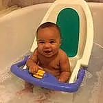 Water, Baby Bathing, Fluid, Baby, Bathing, Leisure, Toddler, Comfort, Fun, Child, Recreation, Baby & Toddler Clothing, Baby Products, Bathtub, Happy, Swimming Pool, Smile, Baby Playing With Toys, Baby Toys, Play, Person