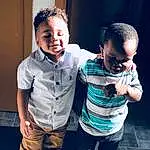 Skin, Head, Facial Expression, Flash Photography, Happy, Fashion, Standing, Gesture, Style, Cool, T-shirt, Toddler, Fun, Tints And Shades, Friendship, Child, Eyewear, Sitting, Leisure, Person