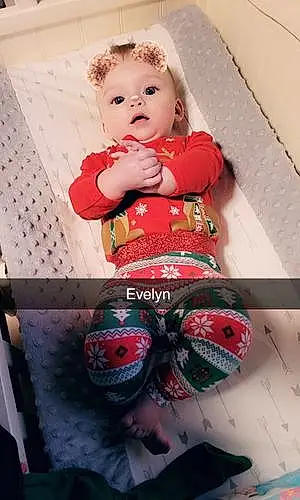 First name baby Evelyn