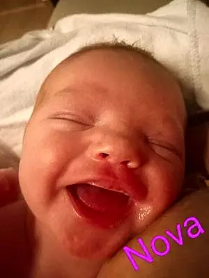 First name baby Nova