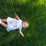 People In Nature, Leaf, Plant, Flash Photography, Happy, Grassland, Leisure, Grass, Meadow, Fun, Lawn, Tree, T-shirt, Toddler, Recreation, Shrub, Child, Balance, Landscape, Person, Joy