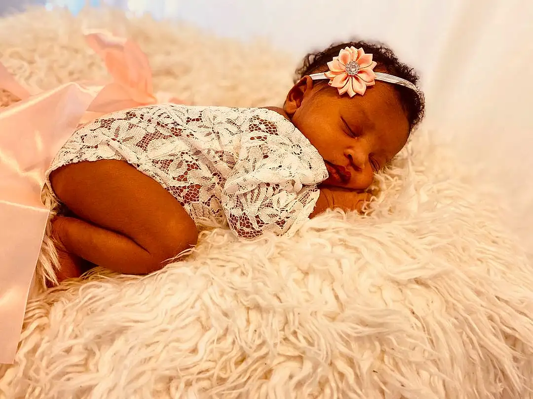 Child, Baby, Toddler, Furry friends, Hair Accessory, Dress, Baby & Toddler Clothing, Headgear, Headpiece, Photography, Headband, Baby Sleeping, Fashion Accessory, Lace, Sleep, Photo Shoot, Baby Products, Baby Bloomers, Person